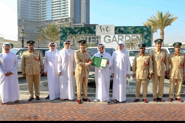 Dubai Police Receives a Donation of 100 vehicles from UAE Businessman...