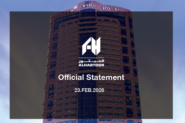 Al Habtoor Group Appoints White & Case and Moves to File International...