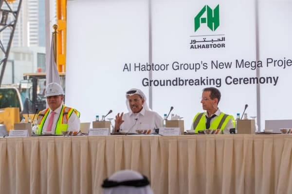 Al Habtoor Group Announces New Iconic Development the Habtoor Tower, at...