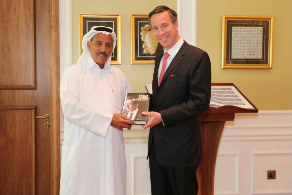 Al Habtoor Group Chairman Khalaf Ahmad Al Habtoor Discusses Future Collaboration with Arne ...